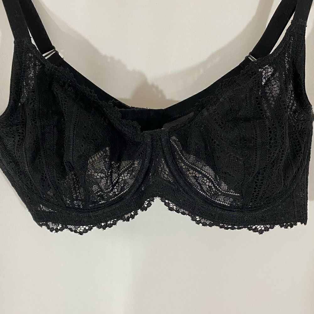 HSIA Black Lace Bra - Picture 3 of 9